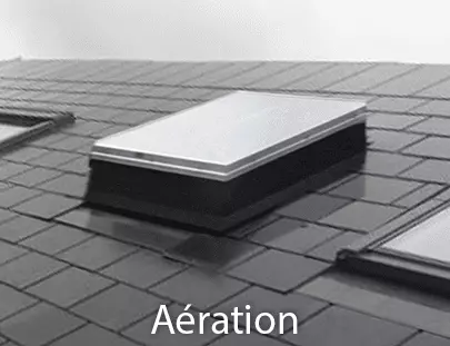 Image aeration