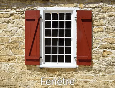 Image fenetre