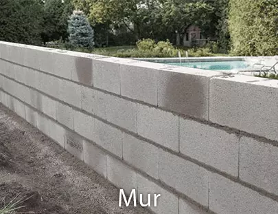 Image mur