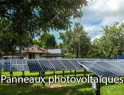 Image panneaux photovoltaiques