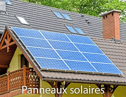 Image panneaux solaires