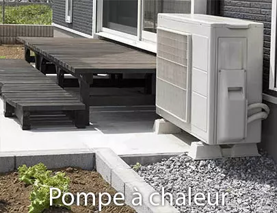 Image pompe a chaleur