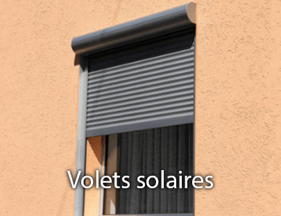 Image volets solaires